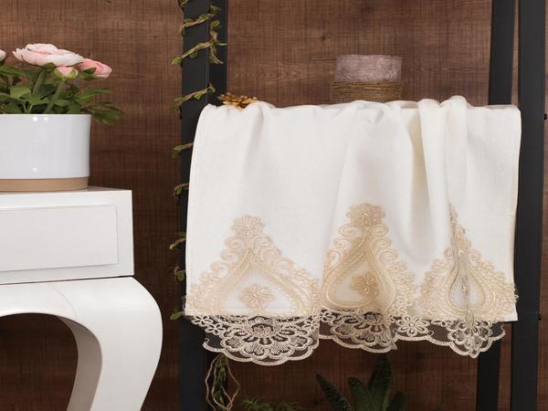 Legend Çeyizlik Havlu Krem