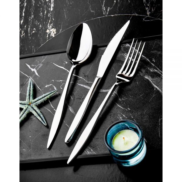 Ela Sade 72 Parça Çatal Kaşık Bıçak Takımı (Kutulu)