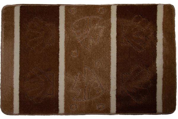 Duygu Kahverengi Banyo Seti 3 Parça