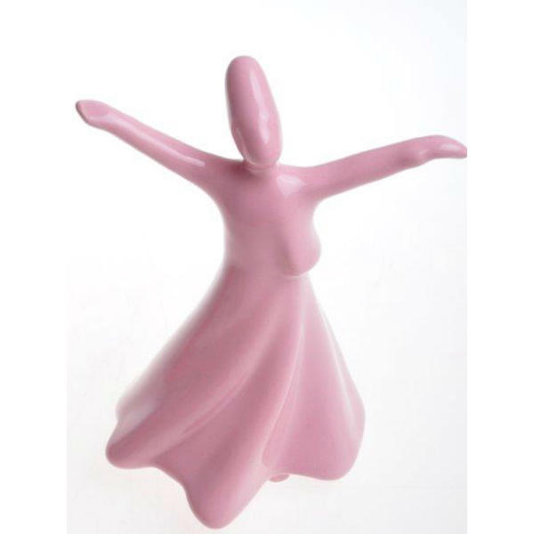 Pink Whirling Diblo 17 cm | K +