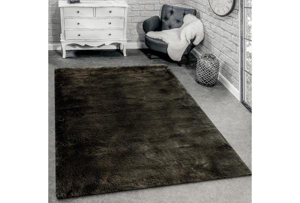 Festival Premiumfell Shaggy Halı | Gri | Premiumfell-585-02-Grey