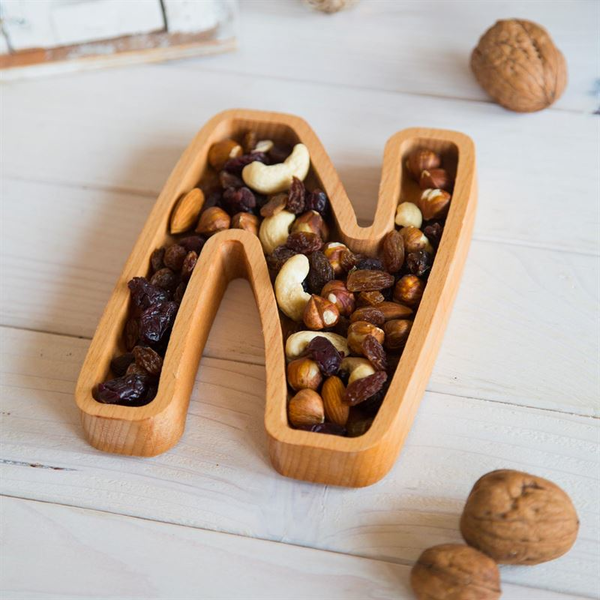 Collation petit-déjeuner lettre N