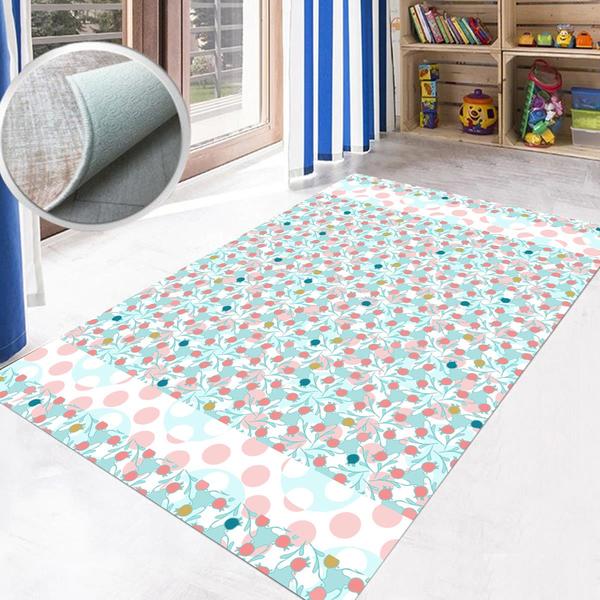 Milano Yıkanabilir Dekoratif Halı Kaymaz Taban | 8mm | MLN-DOT-HT269