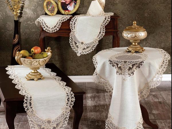 Dila Bulut Salon Takımı 5 Parça Pudra