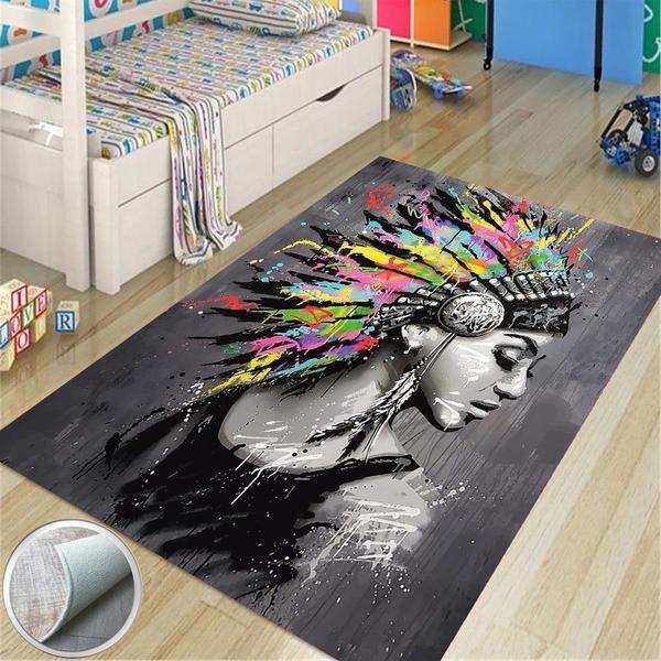 Milano Yıkanabilir Dekoratif Halı Kaymaz Taban | 8mm | MLN-HP745-1