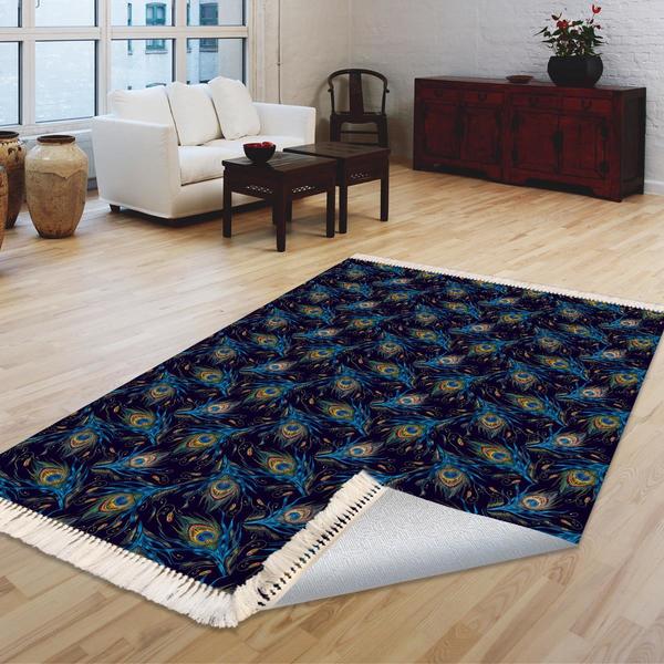 Milano Yıkanabilir Dekoratif Halı Kaymaz Taban | 8mm | MLN-DOT-HT475