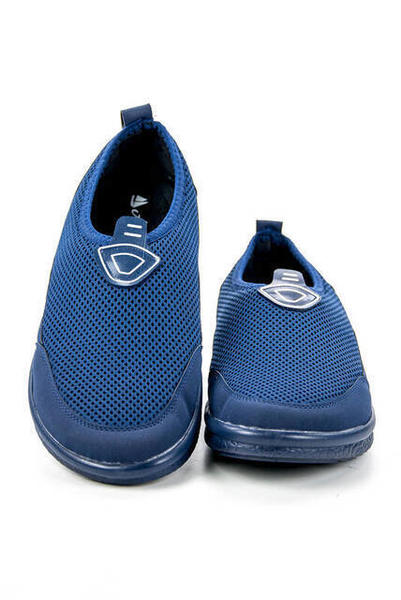 Mesh Orthopedic Hajj Umrah Schuhe Marineblau