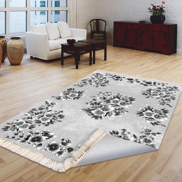 Milano Yıkanabilir Dekoratif Halı Kaymaz Taban | 8mm | MLN-HK092-1