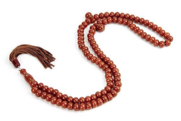 1. Kalite Akrilik Hac Umre Hediyelik Tesbih - 7 (10 ADET)