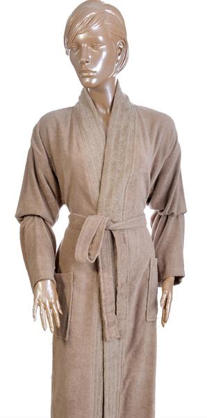 Minteks Hydrophiler Bademantel - Cappuccino