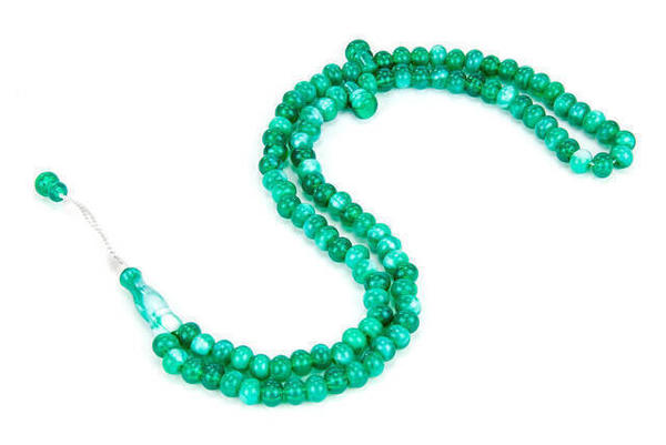 1. Kalite Akrilik Hac Umre Hediyelik Tesbih - 12 (10 ADET)