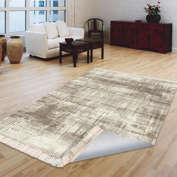 Milano Yıkanabilir Dekoratif Halı Kaymaz Taban | 8mm | MLN-DOT-HT084