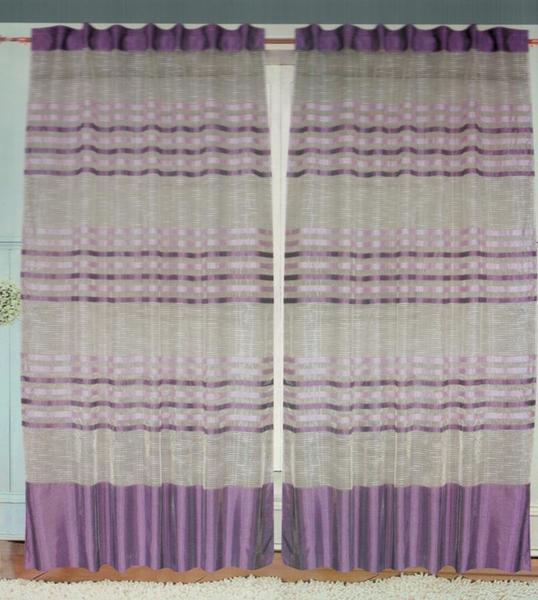 Dematex Dekoratif Fon Perdesi 140 x 245 cm Tek Parça Yıkanabilir Yüksek Kaliteli | DTX-0013