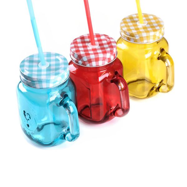 Deconase | 3-Piece Straw Cup with Lid