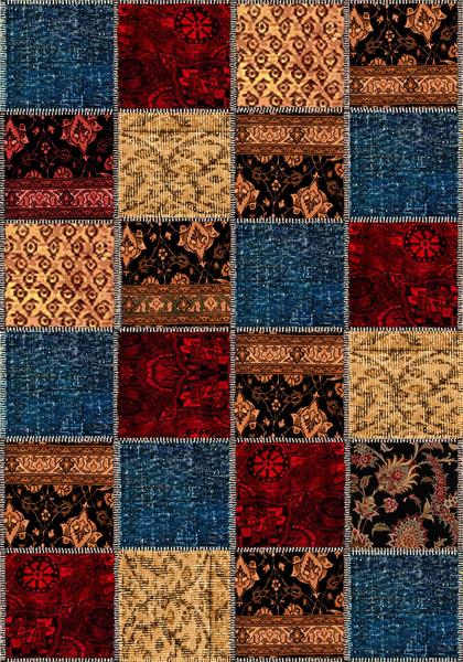 سجادة كوزي للمنزل قابلة للغسل وغير قابلة للانزلاق RFE6615 80x150