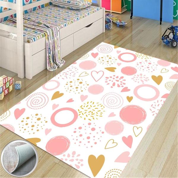 Milano Yıkanabilir Dekoratif Halı Kaymaz Taban | 8mm | MLN-HP599-1