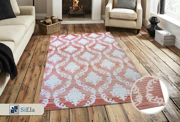Siela Mix Collection Halı | Pembe | S-1722-Pink