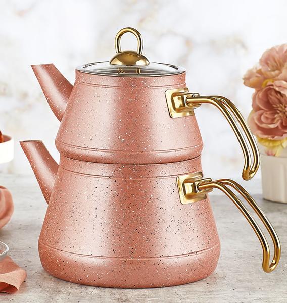 Rose Elegance Granit Çaydanlik