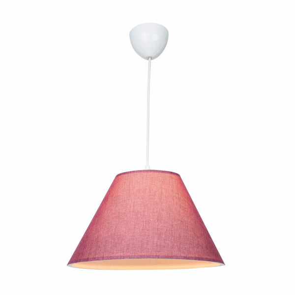 مصباح معلق من القماش 35Lik Trıa Pink