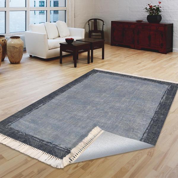 Milano Yıkanabilir Dekoratif Halı Kaymaz Taban | 8mm | MLN-DOT-HT120