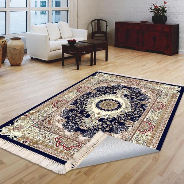 Milano Yıkanabilir Dekoratif Halı Kaymaz Taban | 8mm | Multi | MLN-HK029-1