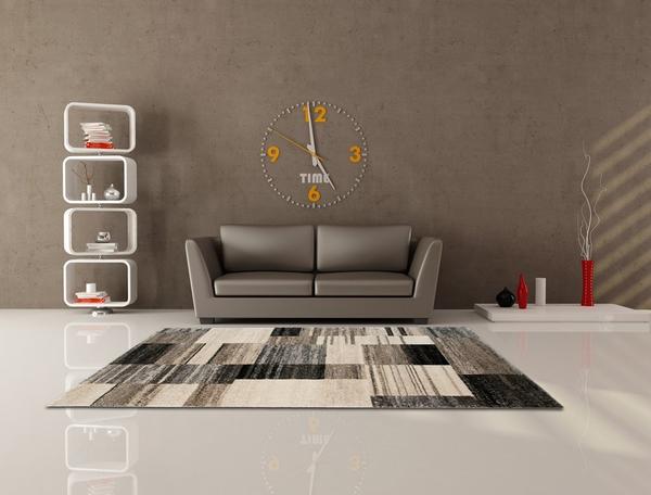 Festival Loftline Halı | Bej Gri | Loftline-500-03-Beige-Grey