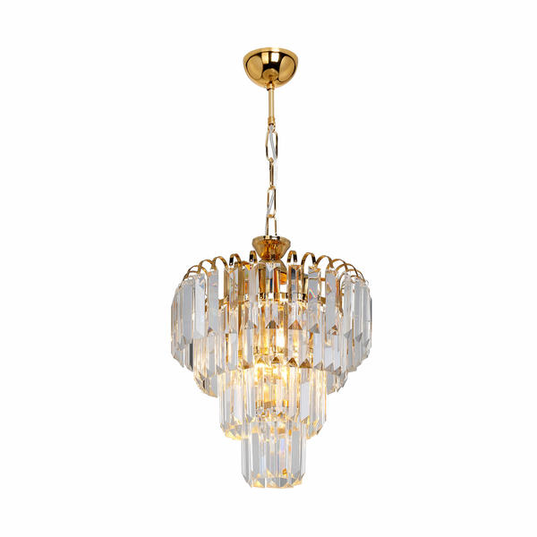 Miranda 3Lü Avize Gold