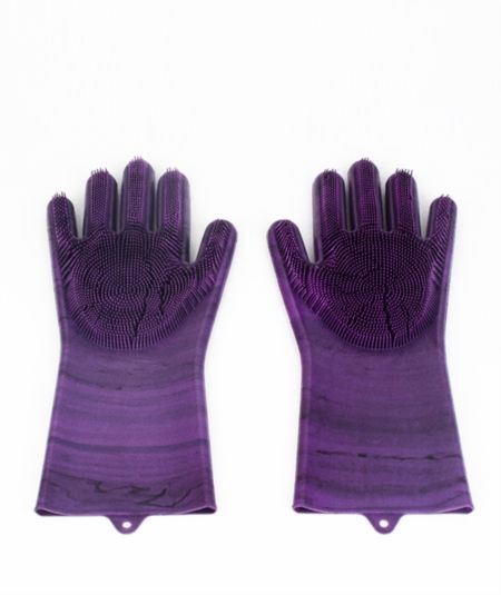Acar | Mor Silikon Fırın Eldiveni