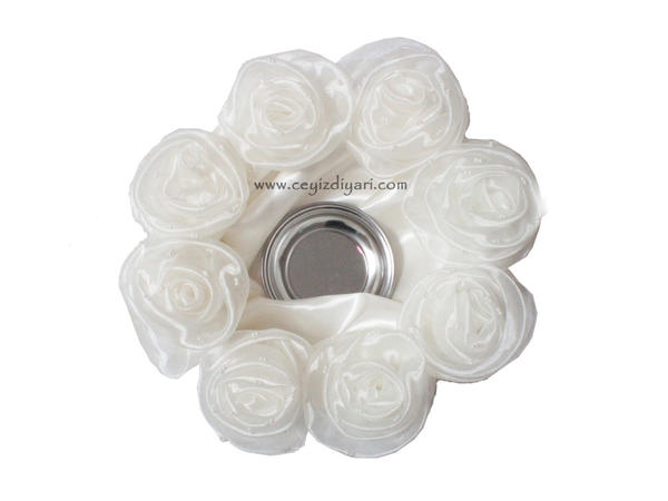 Kına Tepsisi Güllü İnci