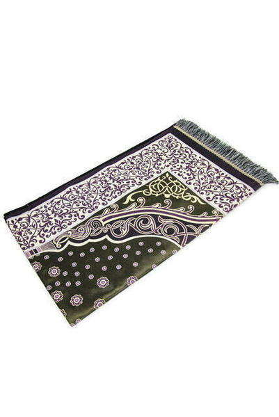 سجادة صلاة التفتا - لون بنفسجي