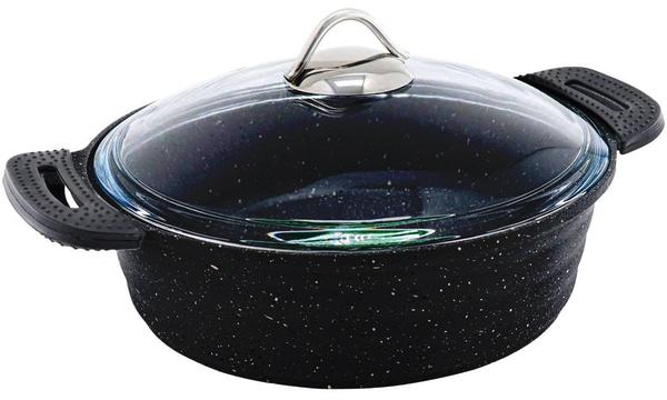 24 cm Festa Black Titanium Flat