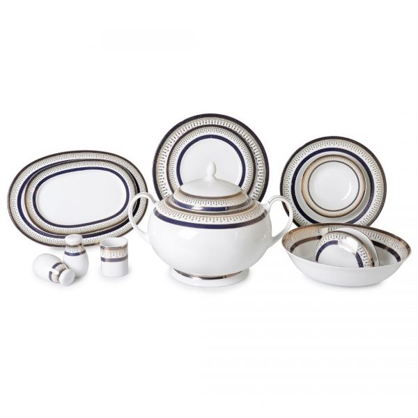 İpek Züccaciye | Rim 60 Parça 12 Kişilik Porselen Yemek Takımı