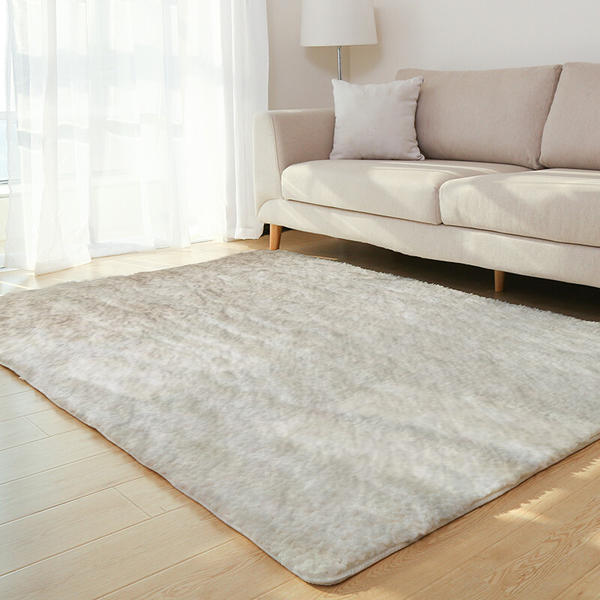 Dinarsu | Fuzzy Halı | Krem | 27-60-Cream