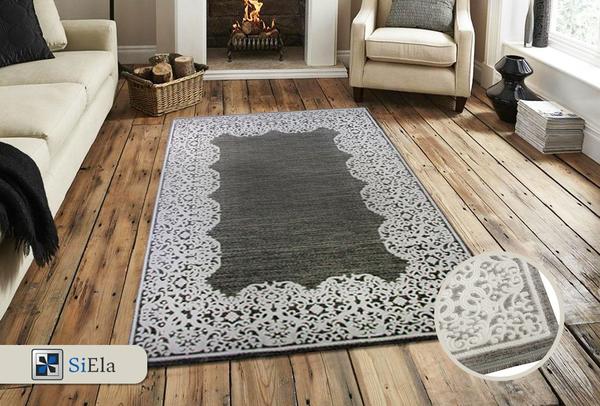 Siela Belis Collection Halı | Grey | S-7321-Grey