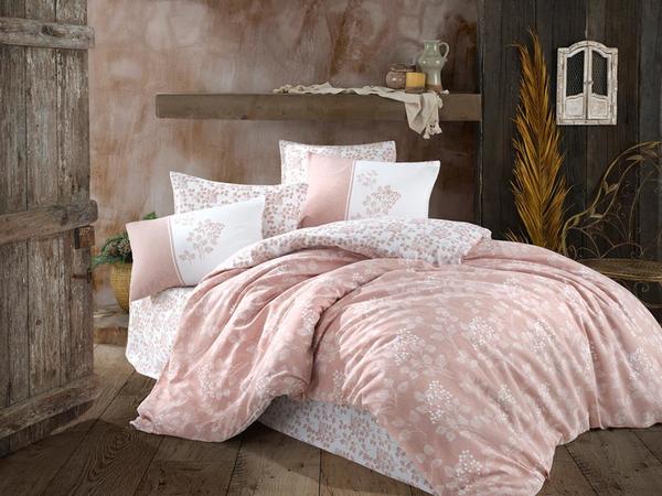 Almeda Tek Kişilik Pike Takımı Somon