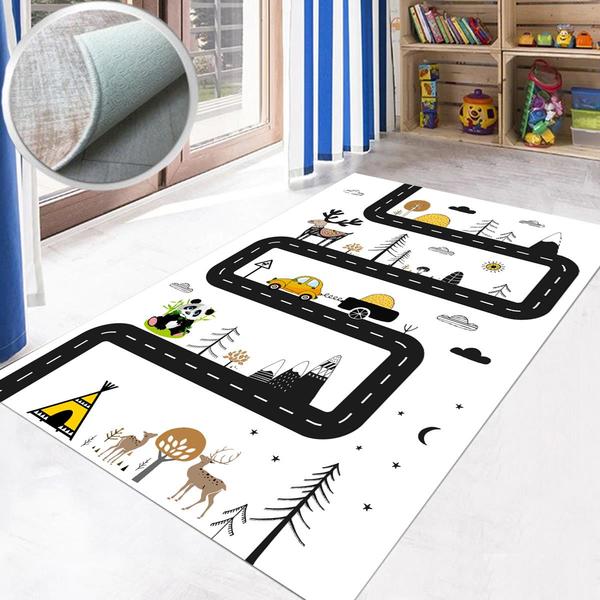 Milano Yıkanabilir Dekoratif Halı Kaymaz Taban | 8mm | MLN-DOT-HT658