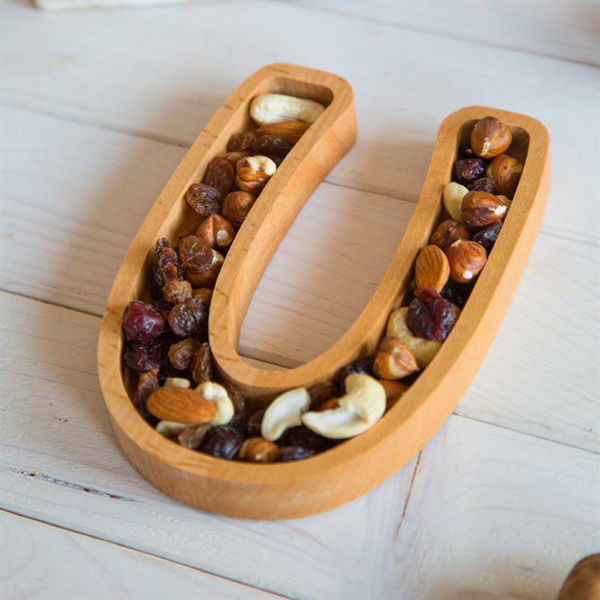 وجبة الإفطار الخفيفة حرف U