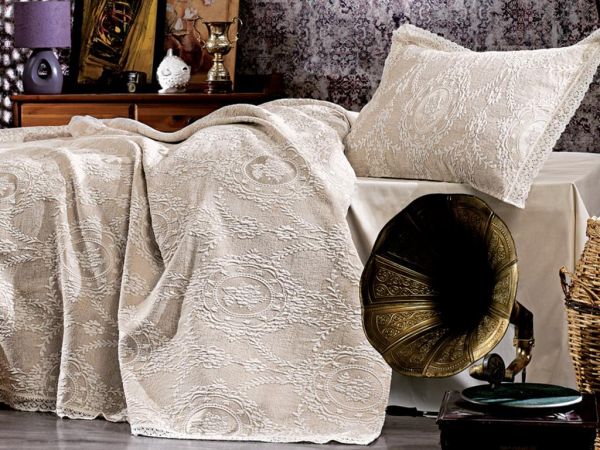 طقم مفرش سرير بيجونيا مفرد