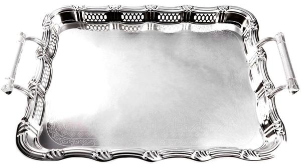 Bavary Silvy Elegance Tepsi 44x 35cm