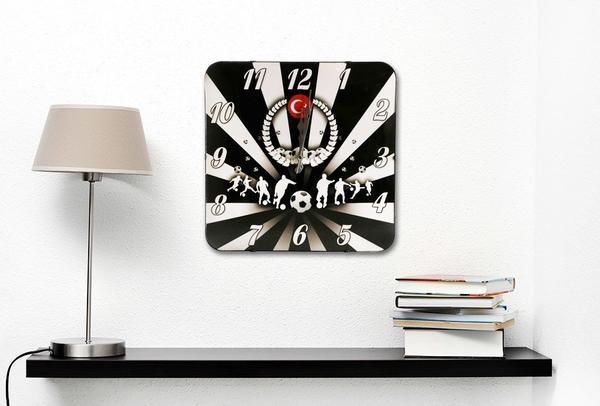 Galaxy Beşiktaş Duvar Saati