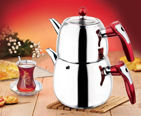 Ortaboy Kuğu Çaydanlik