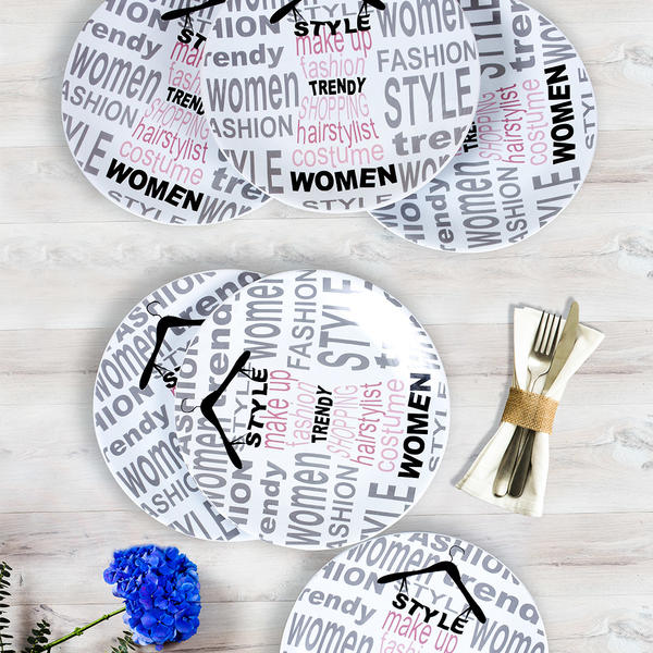 Feminem Hanger Ege Serviceplatte 26 cm 6 Stück | Keramika