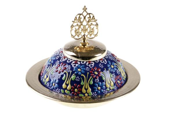 Çeşmi Dekoratif Orient Şekerlik Fiona