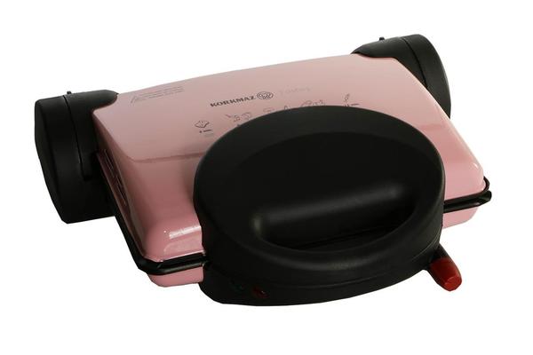 Korkmaz Tostez Tost Makinesi | Pembe | A307-05