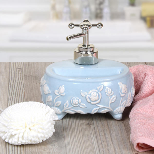 Asorti Liquid Soap Dispenser Blue SER-0043 | Kosovo