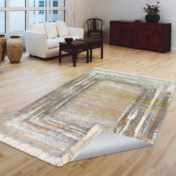 Milano Yıkanabilir Dekoratif Halı Kaymaz Taban | 8mm | MLN-HY-1310