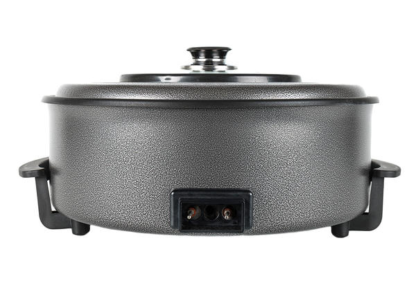 Shov Electric Pizza Pan 32x5cm 1500W | Round | UY-0026