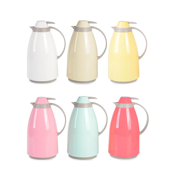 İpek Züccaciye | Pastel Renk Cam Termos