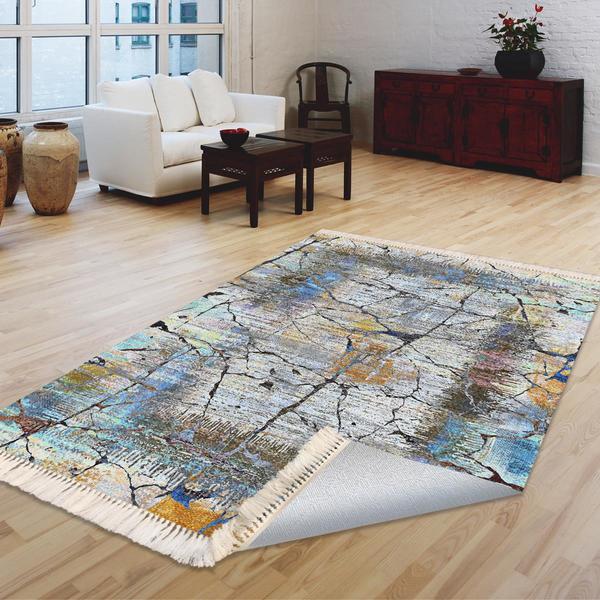 Milano Yıkanabilir Dekoratif Halı Kaymaz Taban | 8mm | MLN-HY-1255