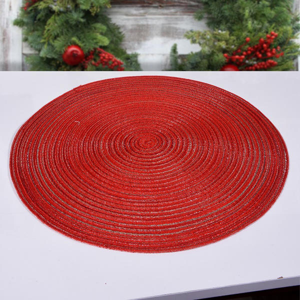 Kırmızı Amerikan Servis 38 Cm | Keramika